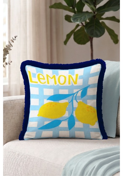Akdeniz Limon Ekose Saçaklı Yastık Kılıfı-meyveli Yazlık Mavi Sarı Lacivert Püsküllü Kırlent Kılıfı Yalın Vadi Ritüel Akdeniz Limon Ekose Saçaklı Yastık Kılıfı-meyveli Yazlık Mavi Sarı Lacivert Püsküllü Kırlent Kılıfı Yalın Vadi Ritüel