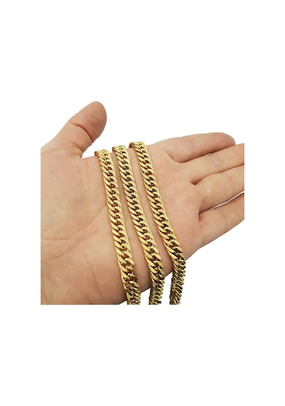 Chavin Gold 60 Cm. 8 Mm. Gürmet Erkek Bayan Çelik Zincir Dm92Sr Chavin Gold 60 Cm. 8 Mm. Gürmet Erkek Bayan Çelik Zincir Dm92Sr