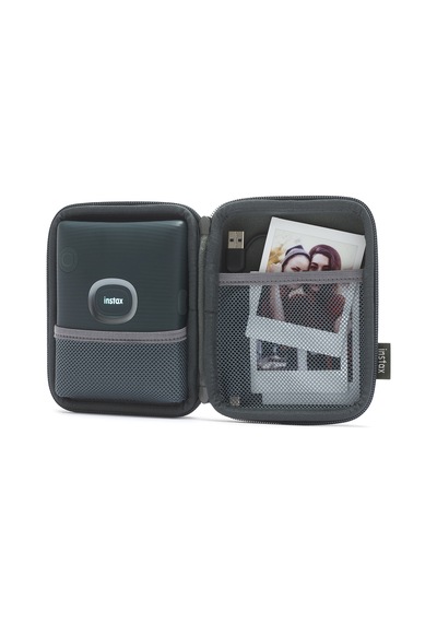 Fujifilm Instax Sq Link Yeşil Ex D Akıllı Telefon Yazıcısı + 10'lu Film + Taşıma Çantası 3 Yeşil