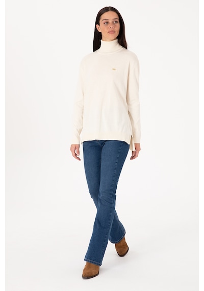 U.s. Polo Assn. Kadın Kazak /triko 50307742-vr256 İnci
