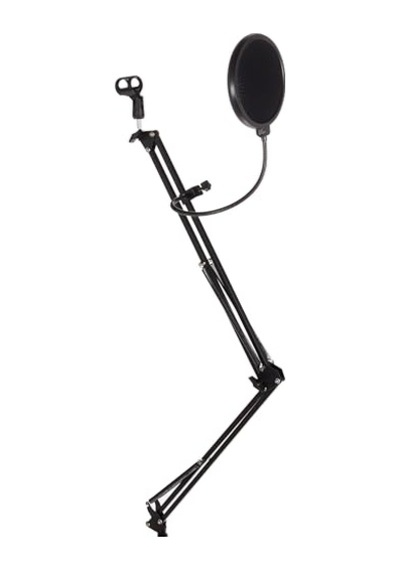 Lastvoice Nb40 Pro Mikrofon Standı + Ps-01 Pop Filter 50x50 Büyük Boy