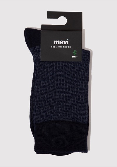Mavi - Lacivert Soket Çorap 0911907-21598 Lacivert