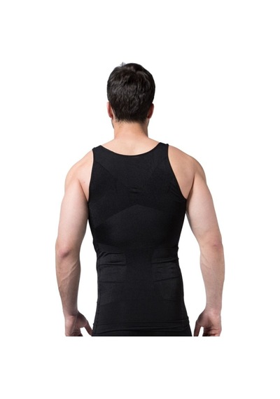 Norcia Sports Erkek Göbek Gizleyici Korse Atlet Siyah - 143594218 Siyah - 143594218 Siyah