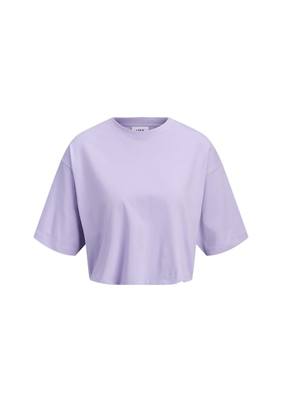 Jack & Jones Kadin Bol Kalip Kisa Kollu Tisört - Andrea - 12270673 Purple Rose