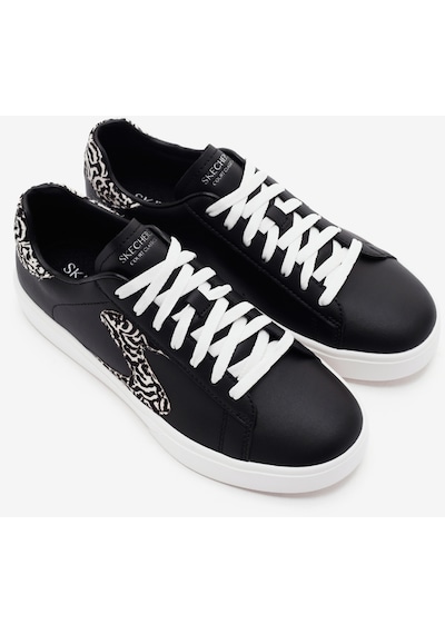 Skechers Eden Lx - Feeling Fierce Kadın Siyah Sneakers 185003 Bknt Siyah