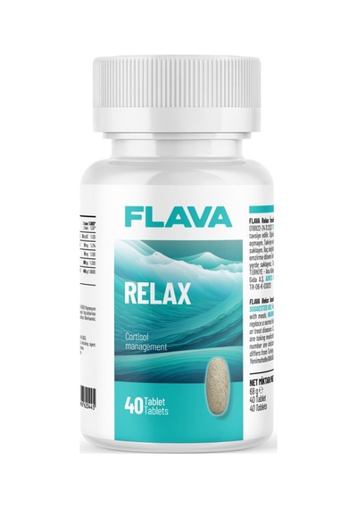 Flava Relax 40 Tablet