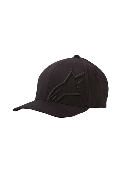 Alpinestars Corp Shift 2 Curved Brim Şapka Siyah Siyah