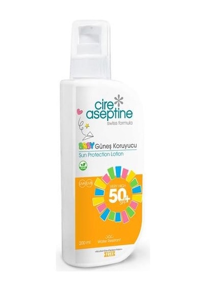 Cıre Aseptıne Gunes Koruyucu Baby Losyon Spf50 200ml