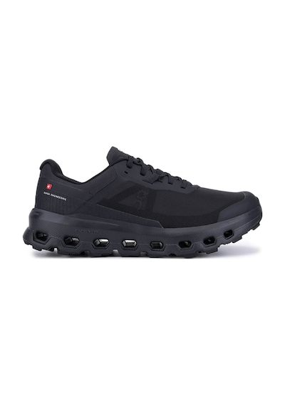 On Erkek Tekstil Siyah Sneakers & Spor Ayakkabı Cloudvısta 2 M Black/black Siyah