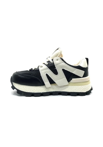 Lufian Emıly Kadın Sneaker Ayakkabı 121230039 Siyah