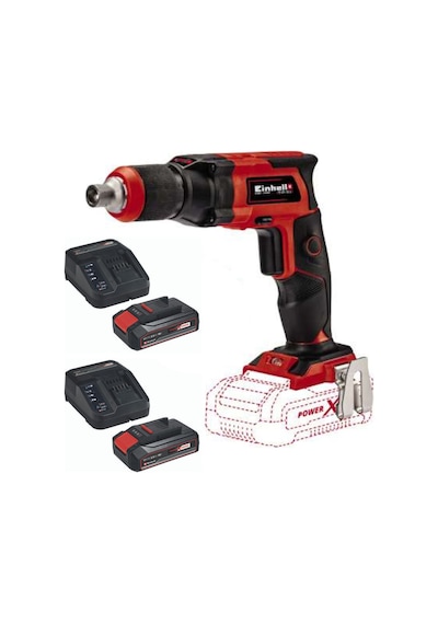 Einhell TE-DY 18 2X2.5AH Akülü Alçıpan Vidalama