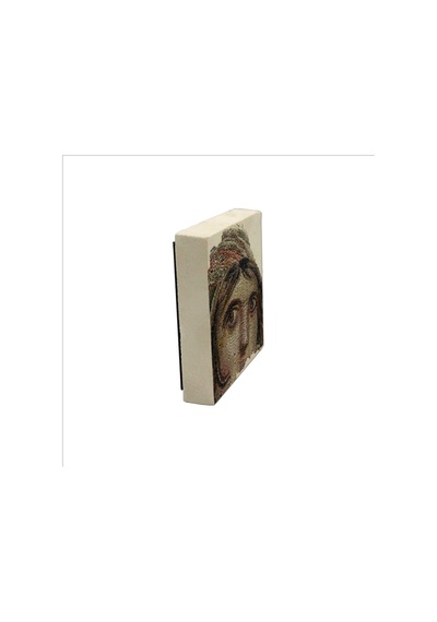 Çingene Kız Mozaiği Gaziantep Baskılı Taş Magnet 5x5