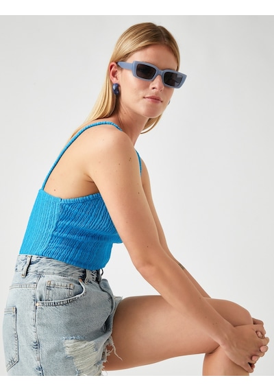 Koton Şahika Ercümen X Koton - Askılı Kalp Yaka Atlet Turkuaz 2sak10576ek 2SAK10576EK607 Koton Şahika Ercümen X Koton - Askılı Kalp Yaka Atlet Turkuaz 2sak10576ek 2SAK10576EK607