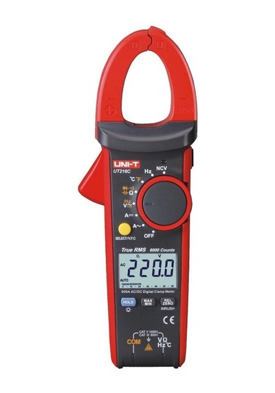 Unit Ut216c Ac/dc Dijital Pensampermetre