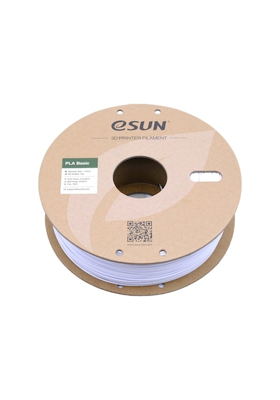 Esun Pla Basic Soğuk Beyaz Filament 1,75mm 1kg - Bisiparisver