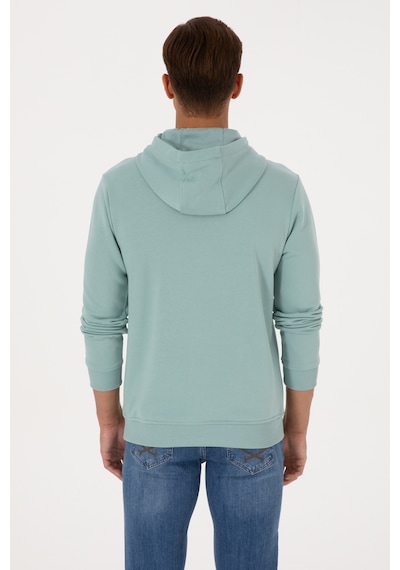 U.s. Polo Assn. Erkek Mint Sweatshirt 50307703-vr090 Mint