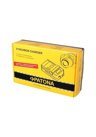 Patona Np-FW50 Sony İçin Senkron Lcd Ekranlı Usb Şarj Cihazı