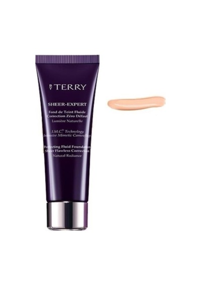 By Terry Sheer Expert Perfecting Fluid Foundation 6