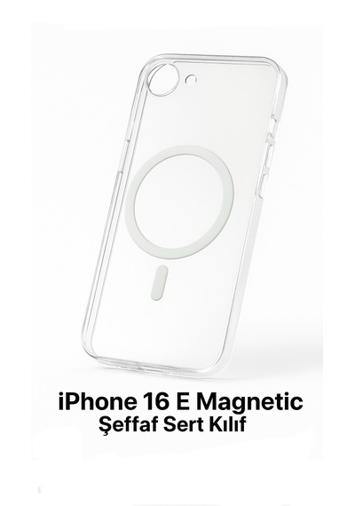 C.power Magsafe Şeffaf Sert Kılıf Apple Uyumlu iPhone16,16pro,16pro Max ,plus Ve E , Darbeye Dayanıklı Pc Malzeme Şeffaf C.power Magsafe Şeffaf Sert Kılıf Apple Uyumlu iPhone16,16pro,16pro Max ,plus Ve E , Darbeye Dayanıklı Pc Malzeme Şeffaf