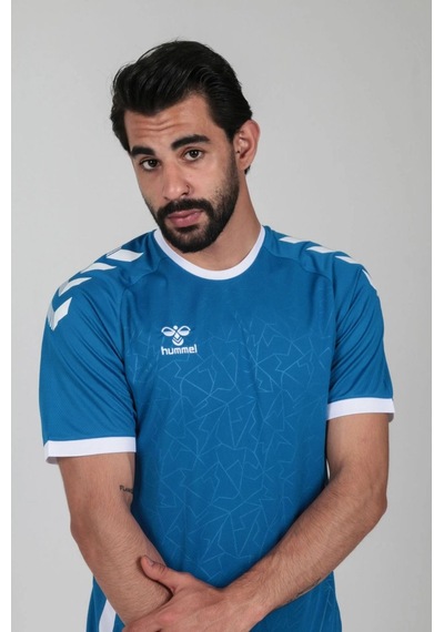 Hummel Dream Antrenman Tişörtü Mavi - 3xl Çok Renkli