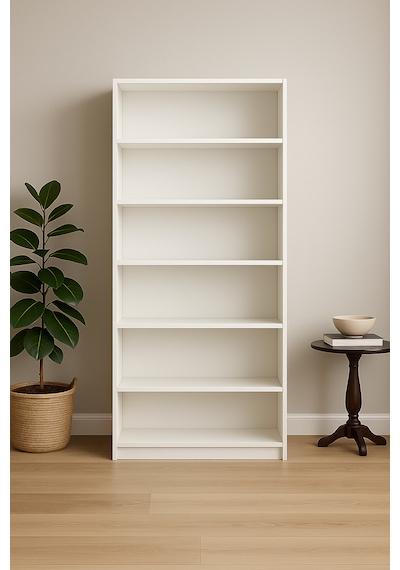 4 Kapaklı Çok Amaçlı Dolap 189 90 35 Cm Ahşap
