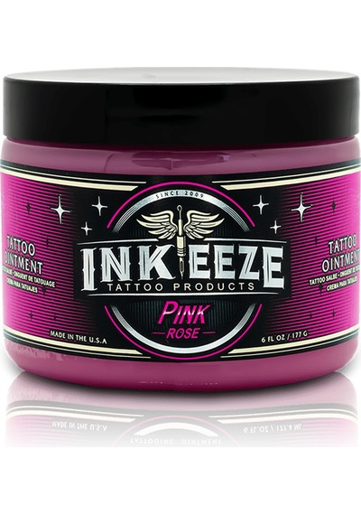 Ink-eeze Pink Glide Dövme Bakım Merhemi - 177,4 Ml