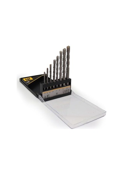 Da04901 8 Parça Tungsten Karbür Beton Matkap Uç Seti
