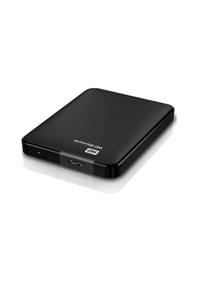 1 Tb Wd Western Digital 2.5'' Usb3.0 Wdbuzg0010Bbk Elements Siyah Harici Disk Siyah