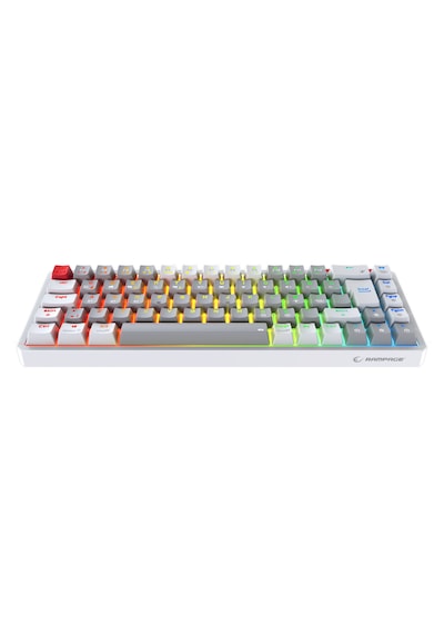Rampage Yoru Mini Pro Bluetooth 5.0 Mekanik Q Klavye
