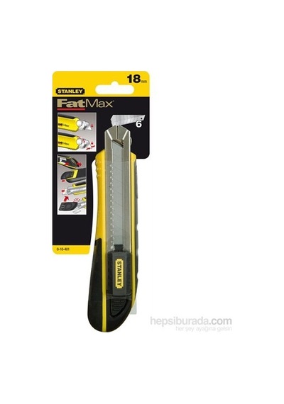 STANLEY 010-481 AYARLI MAKET BIÇAĞI 18MM
