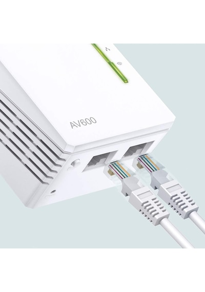 Tp-link Wlan Powerline Adaptör Seti Tl-wpa4220 Kit Wlan 300 Mbit
