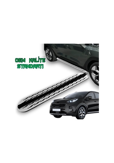 Sportage 2016 2017 2018 2019 2020 2021 Araca Özel Yan Basamaklık