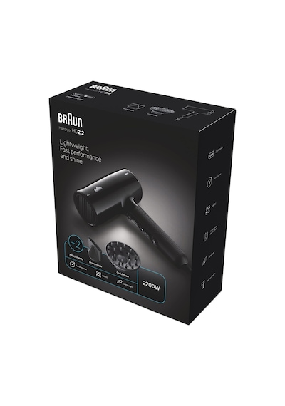 Braun Brhd225e Hd2.2 2200 W Iontec Difüzörlü Saç Kurutma Makinesi