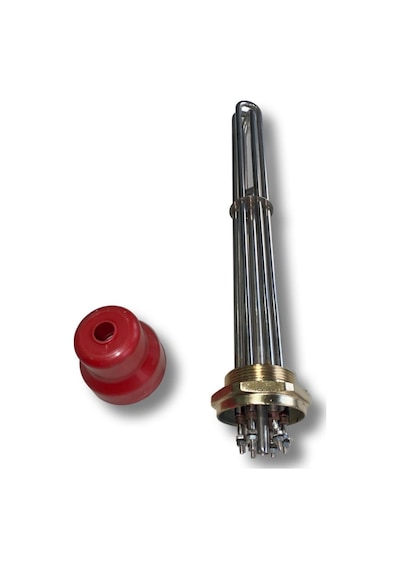 2" Trifaze Isıtıcı Krom 220-380v 7500w Ük:1089k