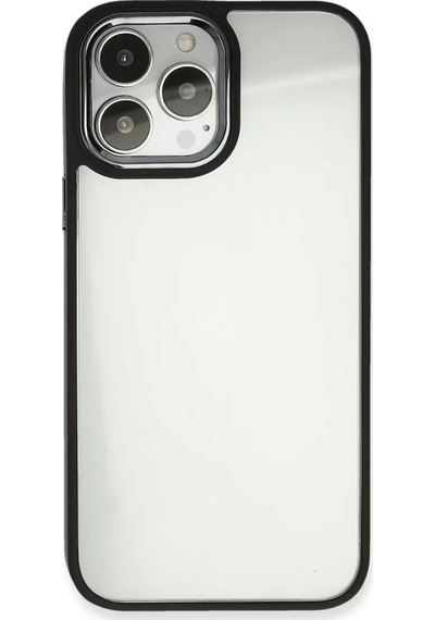 Newface Apple İphone 14 Pro Kılıf Dora Kapak - Siyah