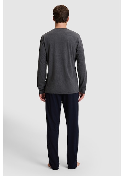 U.S. Polo Assn. Erkek Lacivert Pijama Takımı 50333254 Vr033