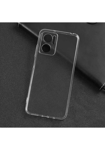 Xiaomi Redmi 10 5G Kilif Seffaf Silikon Hibrit Case Kapak 560164608