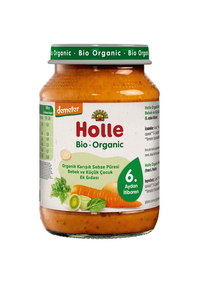 Holle Organik Karışık Sebze 190 Gr