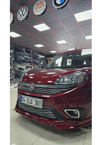Fiat Doblo D4 Ön Karlık Ek Abt Plastik Boyasız