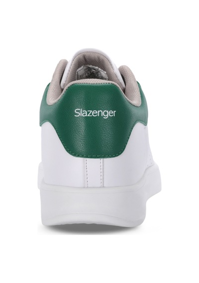 Slazenger Pıero I Erkek Beyaz / Yeşil Günlük Spor Ayakkabısı Beyaz - Yeşil