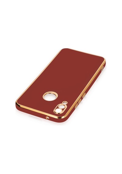 P20 Lite Kılıf Volet Silikon - Kırmızı Bz8683140467074