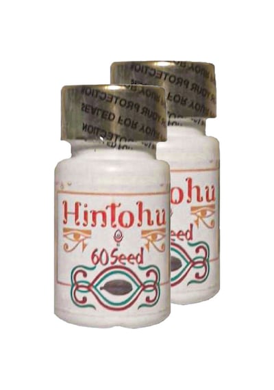 Hintohu Çiğnemelik Tohum 60lı X 2 Adet