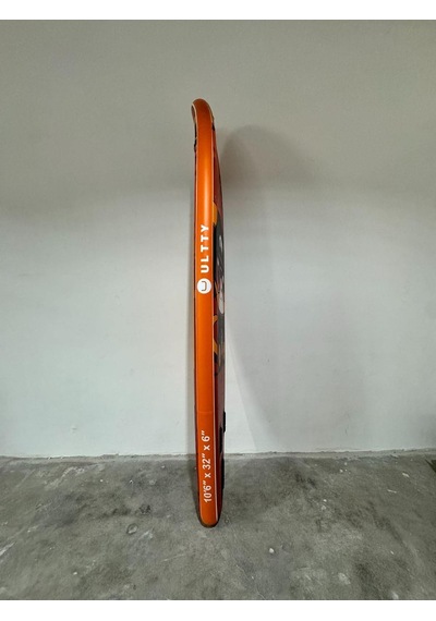 Ultty Sup Paddle Board Seti Şişme Paddle Board + Kürek + Pompa Sup Board/stand Up Paddle 320-81-15 Kahverengi