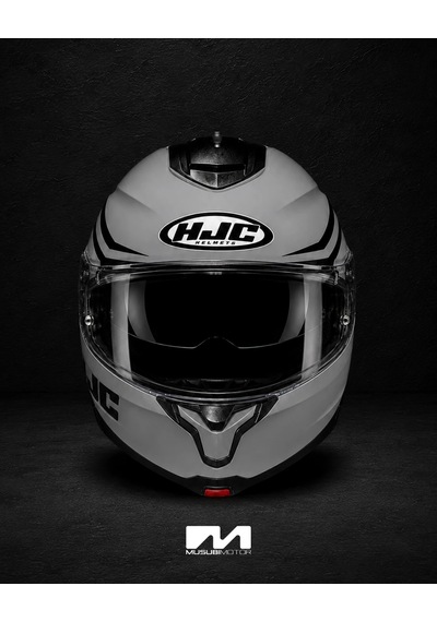 Hjc C91n Kask Nepos Mc5 Mat Gri