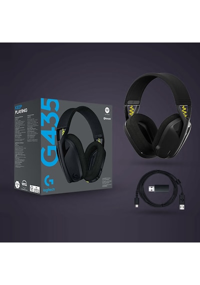 Logitech G435 Kablosuz Kulak Üstü Kulaklık