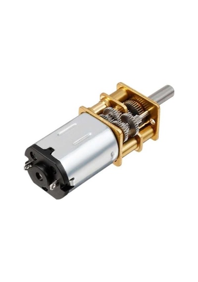 N20 12v Dc 600 Rpm Redüktörlü Motor