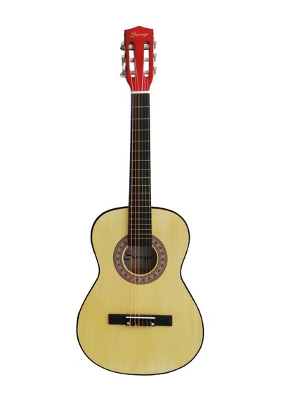 Eğitimlik Öğrenci için Klasik Gitar Tam Boy 4/4 Naturel