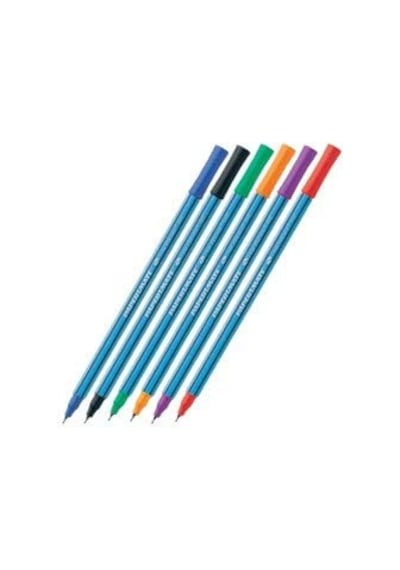 Papermate Smartliner Keçe Uçlu Kalem Turuncu