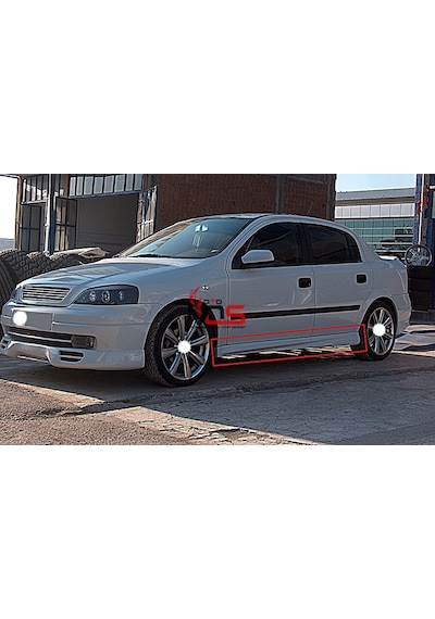Opel Astra G Marşpiyel Sağ Sol Takım Fiberglass