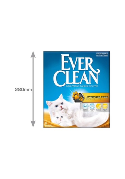 Litterfree Paws Esanslı Kedi Kumu Tozsuz Formül 6 Lt
